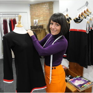 PICTURE ALEX HANNAM - Mod For It in Silver Arcade - Dressmaker Melanie James -  - STORY BECKY JONES